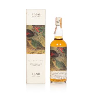 View 1 of Lot 108: Tamnavulin Glenlivet Moon Import The Birds Series I 45.0 abv 1966 (1 BT75)