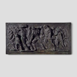 View 1 of Lot 608: Les Émigrants (deuxième version)