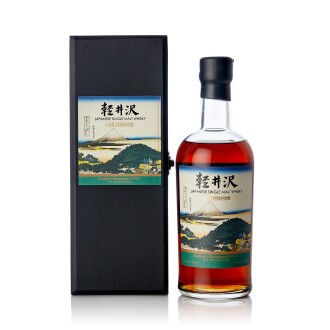 View 1 of Lot 5071: 輕井澤 "冨嶽三十六景" 系列 Karuizawa 36 Views of Mount Fuji 11th Release 60.5 abv NV (1 BT70)
