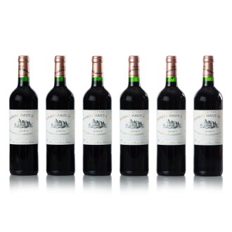 View 1 of Lot 322: Château Bahans Haut Brion 2005  (12 BT)