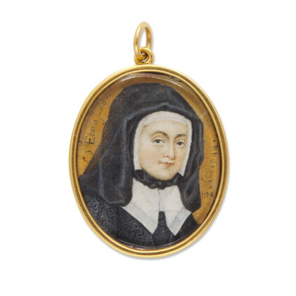 Catalog image of Portrait of an elderly lady