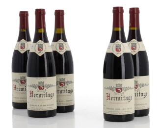 View 1 of Lot 1010: Hermitage Rouge 1997 Jean-Louis Chave (12 BT)