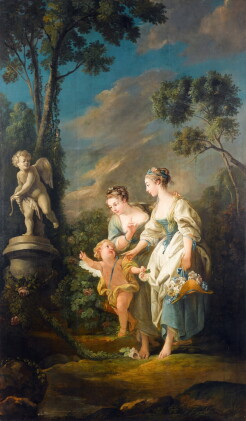 Catalog image of The Offering to Love (L'Offrande à l'Amour) 《獻給愛神的祭品》