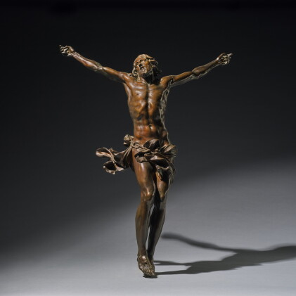 Catalog image of alessandro algardi | cristo vivo