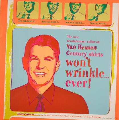 Catalog image of Van Heusen (Ronald Reagan), from Ads