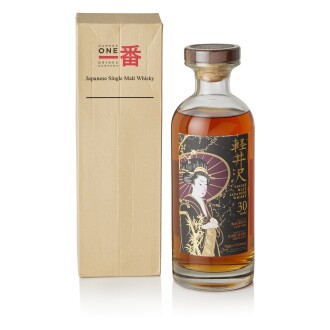 View 1 of Lot 6322: 輕井澤 Karuizawa 30 Year Old Geisha Bourbon Cask #8606 55.8 abv 1983 (1 BT70)
