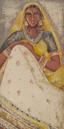 Catalog image of Untitled (Seated Woman)