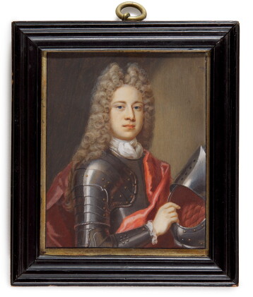 Catalog image of christian richter | portrait of colonel d'arcy, circa 1710