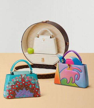 View 2 of Auction: Louis Vuitton Artycapucines