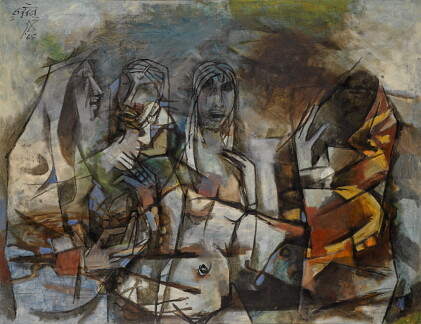 Catalog image of maqbool fida husain | untitled