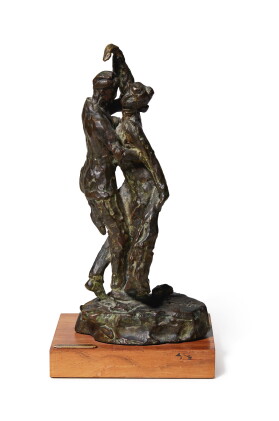 Catalog image of emile antoine bourdelle | danseurs du 14 juillet, grand modèle