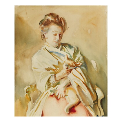 Catalog image of john singer sargent| flora priestley