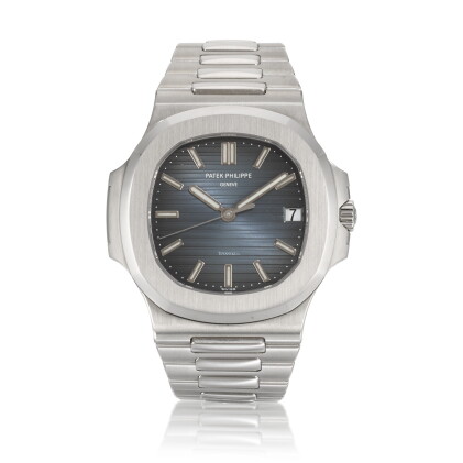 Catalog image of Retailed by Tiffany & Co: Nautilus, Ref. 5711/1A-010 Stainless steel wristwatch…