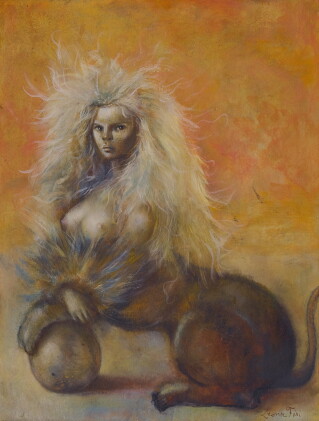 Catalog image of Sphinx pour David Barrett