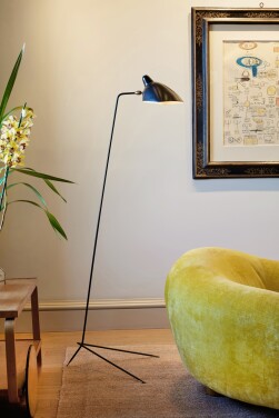 View 1 of Lot 32: "Simple" Floor Lamp
