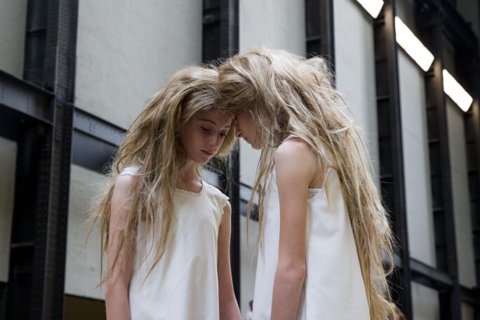 'Tunga' performance at Tate Modern, London, UK - 27 Jul 2018