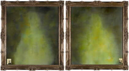 Catalog image of stephen g. rhodes | vacant portraits: bubbah s and bobby j