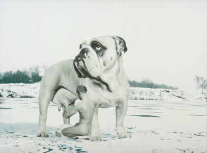 Catalog image of the russian - big milk (from the series "the russian" 1999)