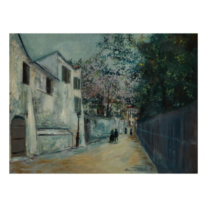 Catalog image of Rue Saint-Vincent à Montmartre