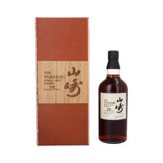 View 1 of Lot 5434: The Yamazaki 25 Year Old Bill Amberg 43.0 abv (1 BT70)