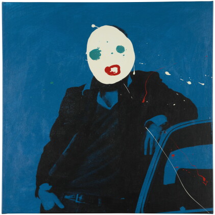 Catalog image of the bruce high quality foundation | self portrait (kenny schachter)