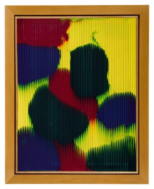 View 1 of Lot 559: Untitled (Lens Painting)