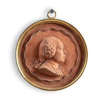 View 1 of Lot 837: French, after Jean-Baptiste Nini (1717 - 1786)