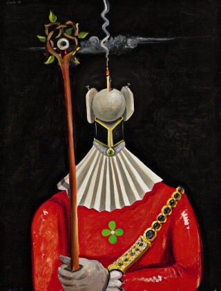 Catalog image of george condo 喬治·康多 | la legion d'honneur 榮譽軍團