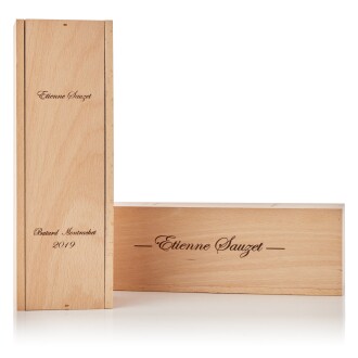 View 1 of Lot 9379: Montrachet and Batard Montrachet 2019 Etienne Sauzet (2 BT)