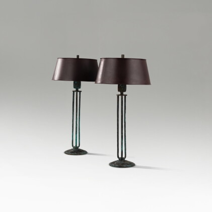 Catalog image of Paire de lampes Domino