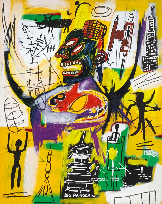 Basquiat, Pyro