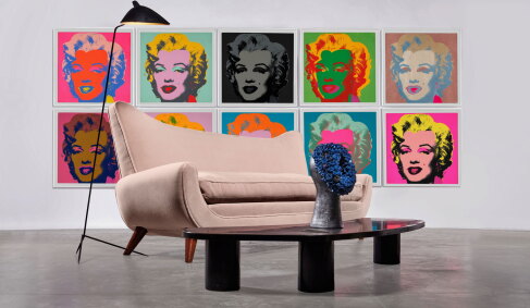 View 2 of Auction: ROYÈRE X WARHOL: Art and Design from the Collections of Peter M. Brant and Stephanie Seymour