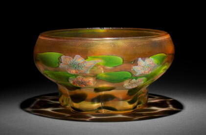 Catalog image of “Millifiore” Paperweight Exhibition Bowl