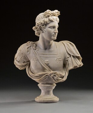 View 1 of Lot 110: Bust of Apollo