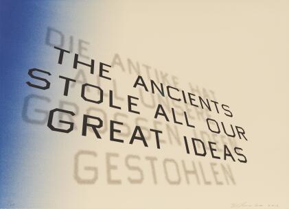 View 1 of Lot 38: Mark Twain Quote