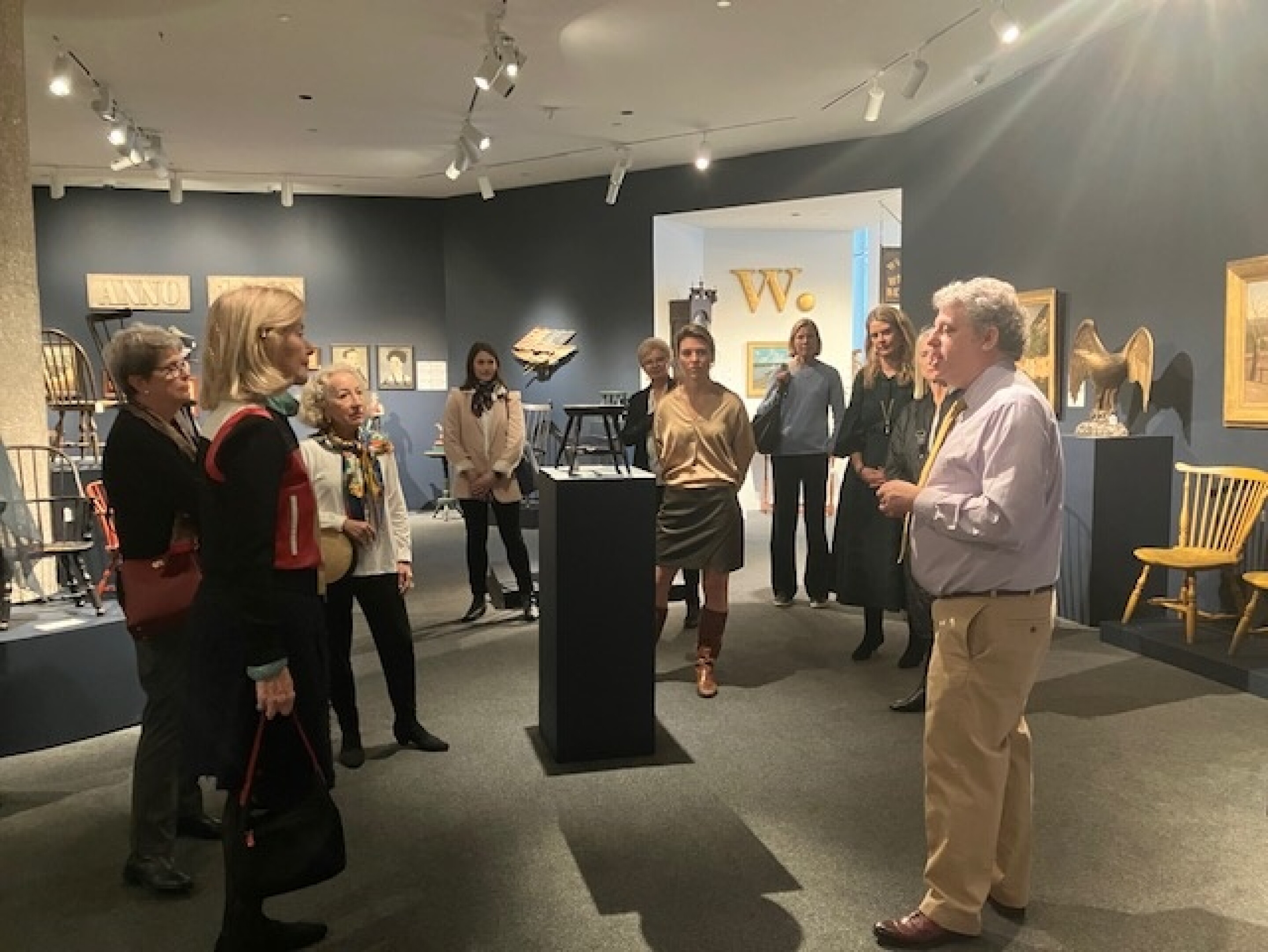 Americana Week Exhibition Tour | American Furniture, Decorative Art ...