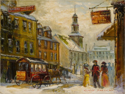 Catalog image of Granville Street (Two Works)