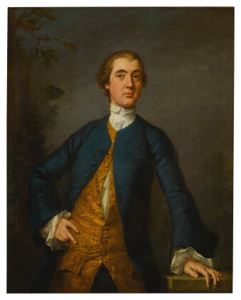 Catalog image of Portrait of William Western Hugessen (1736-64)