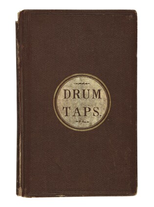  Drum-Taps. New York, 1865, with: Sequal to Drum-Taps (since the preceding came from the press). When Lilacs Last in the Door-Yard Bloom'd and other pieces. Washington, 1865–66