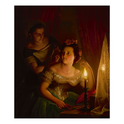 Catalog image of petrus van schendel | preparing for the ball