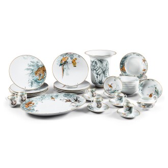 View 1 of Lot 442:  Set of Thirty-Three Carnets d'Equateur Dinner Set