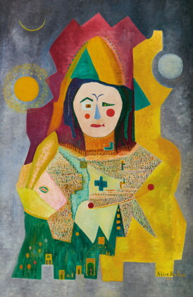 Catalog image of alice rahon | self-portrait (autorretrato)