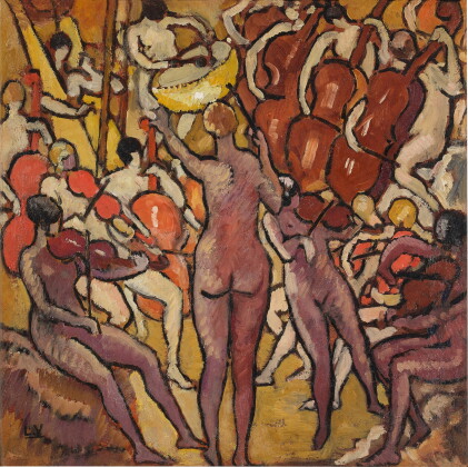 Catalog image of L'Orchestre de femmes nues