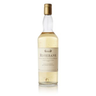 View 1 of Lot 6135: Rosebank 8 Year Old Bristol Brandy Company 43.0 abv 1983 (1 BT70)