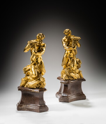 Catalog image of Italie, Rome, vers 1700, inspirés de modèles de Gianlorenzo Bernini (1598 - 1680)