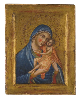 Catalog image of workshop of paolo veneziano | madonna and child