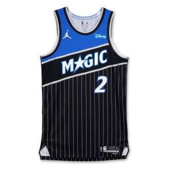 View 1 of Lot 60: Jevon Carter Orlando Magic 2026 NBA Playoffs Eastern Conference Round 1 Game Issued Statement Edition Jersey | Game 1