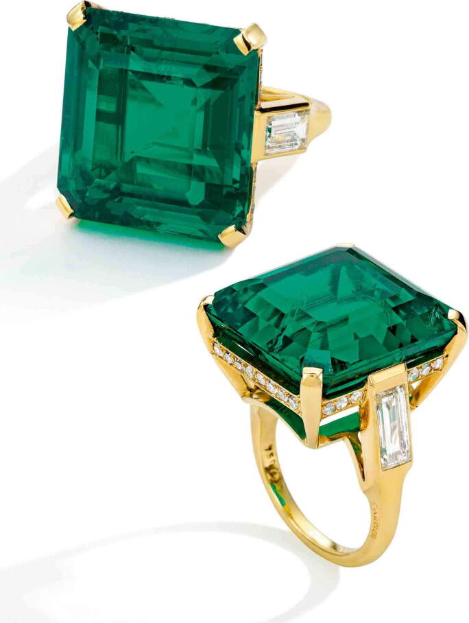 Second Most Expensive Emerald