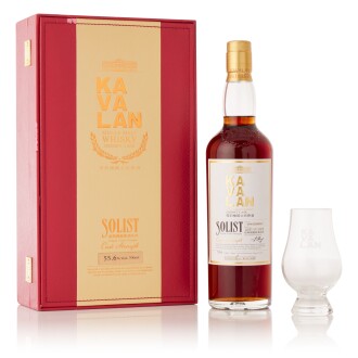 View 1 of Lot 6375: Kavalan Solist Sherry Cask #S081229026 55.6 abv 2008 (1 BT70)