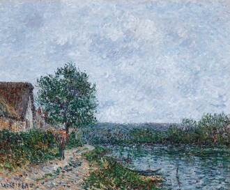 View 1 of Lot 519: Bord de rivière, la Seine à Porte-Joie